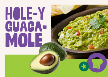 Hole-y Guacamole
