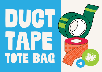 Duct Tape Tote Bag Craft