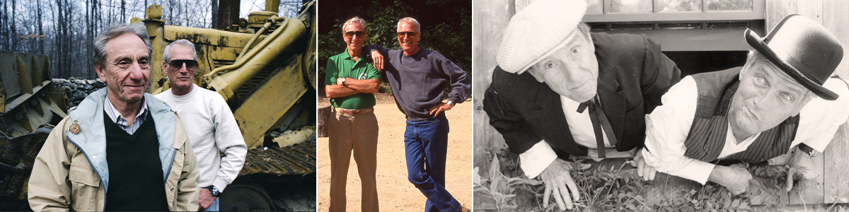 A.E. Hotchner and Paul Newman image
