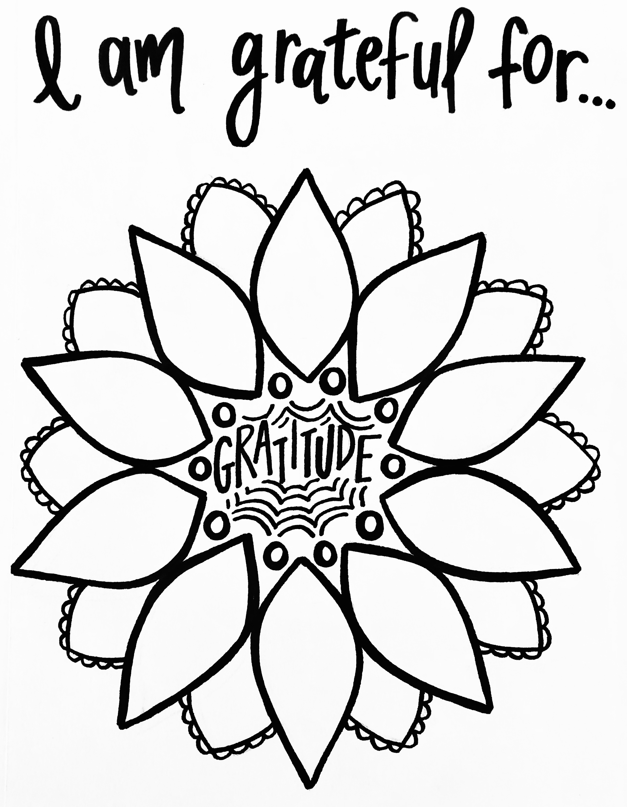 Gratitude Mandala The Hole In The Wall Gang Camp