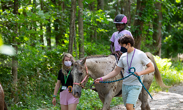 Helping Campers