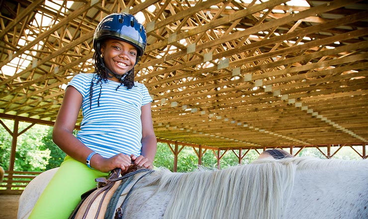 Horse Barn