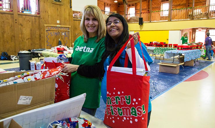 Helping Hands Workday Program