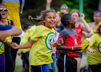 Kids Dancing