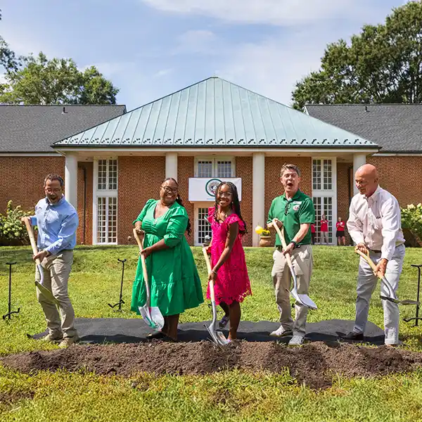 Camp Groundbreaking