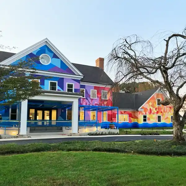Colorful Camp House
